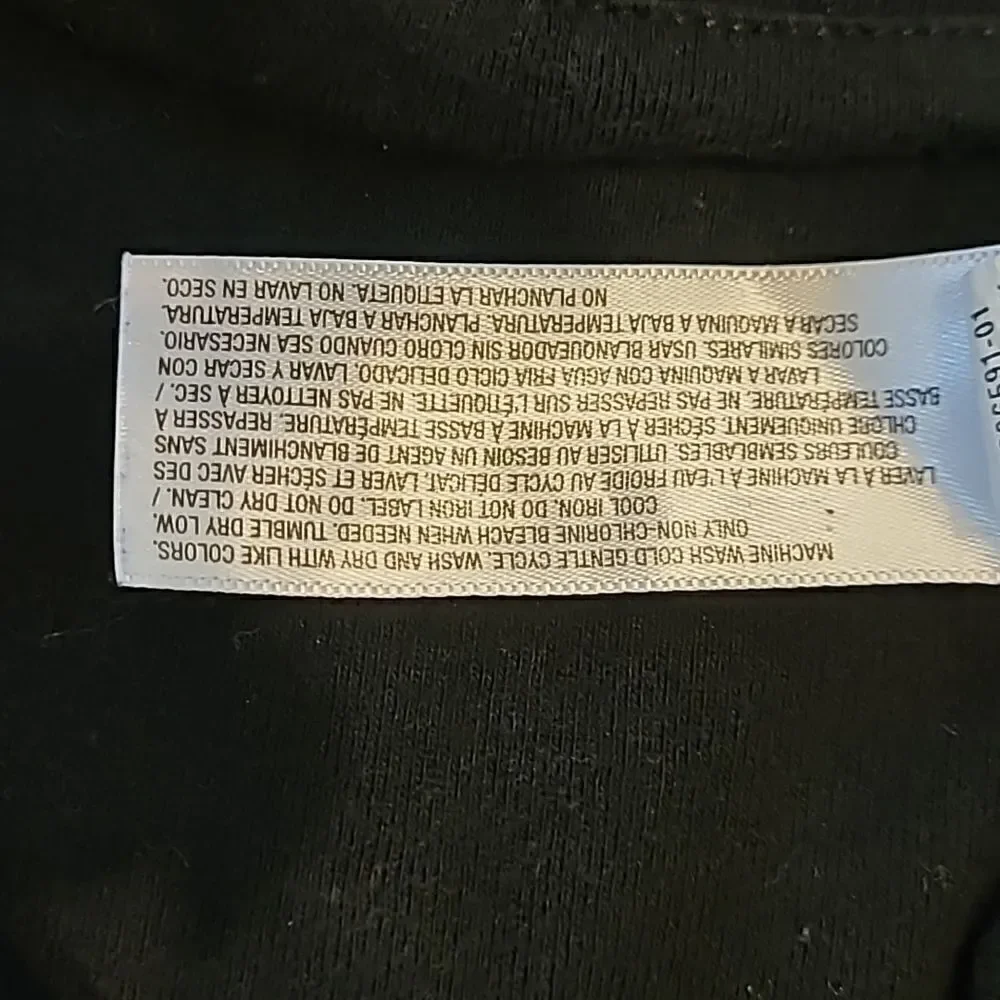 Old Navy S/P/P tall  black longsleeved T shirt